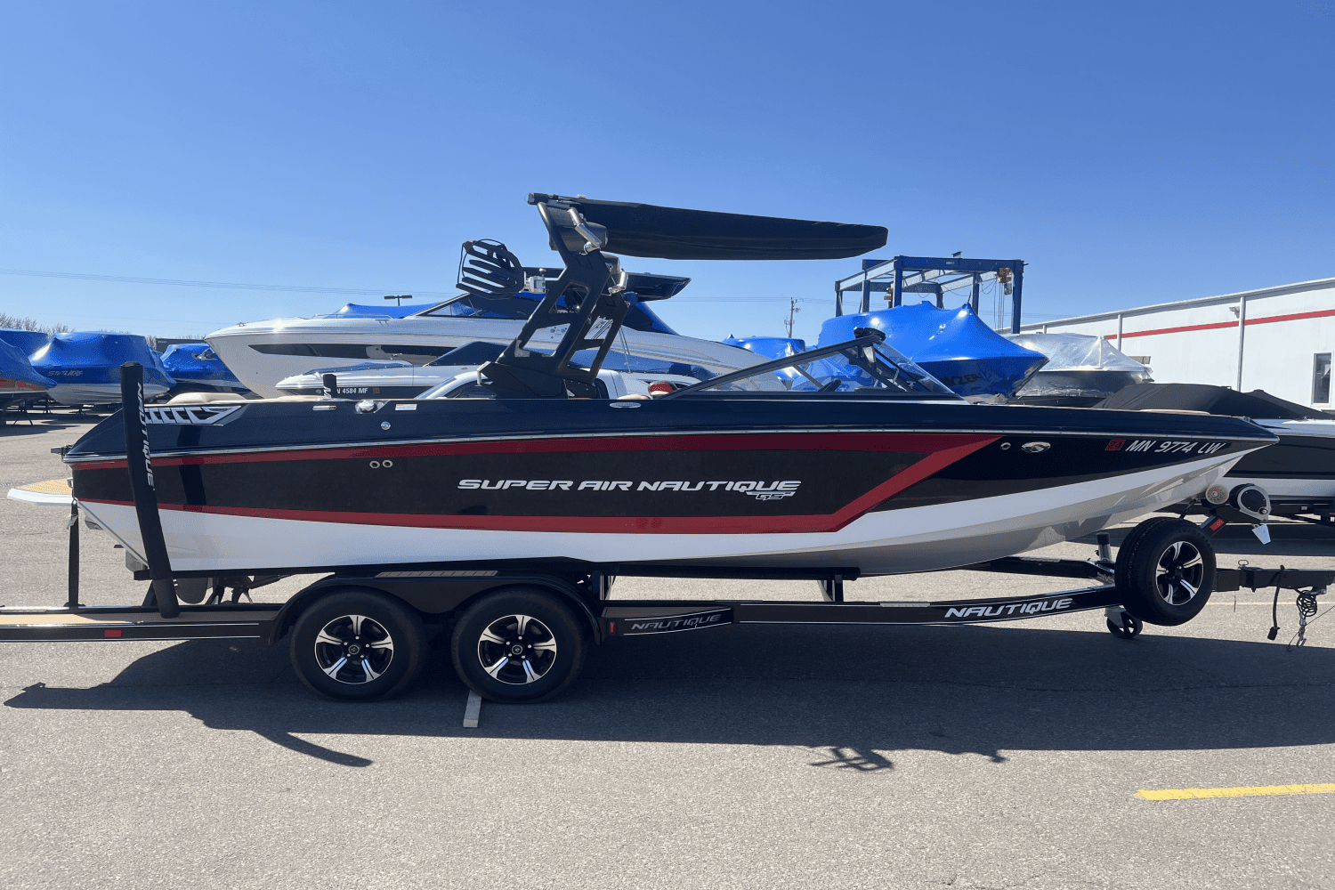 2019 Nautique GS22 Icon